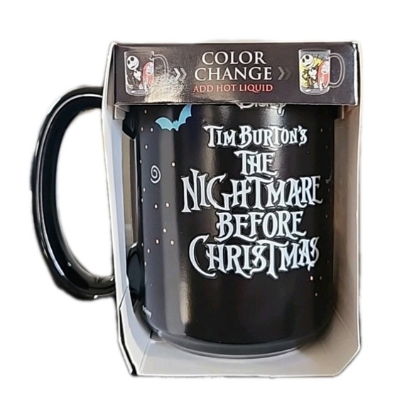 Disney Nightmare Before Christmas Color Changeing Mug - Picture 2 of 4